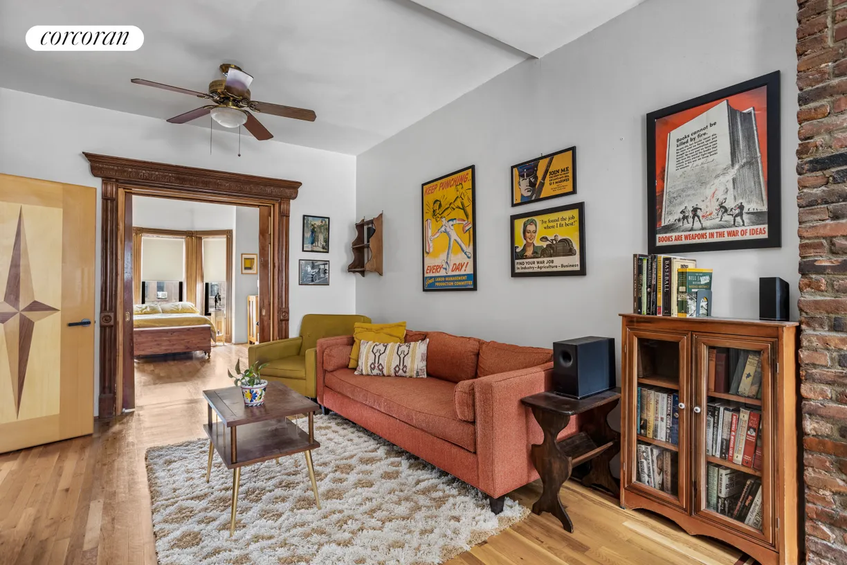 New York City Real Estate | View 432 56th Street, 2 | 2 Beds, 1 Bath