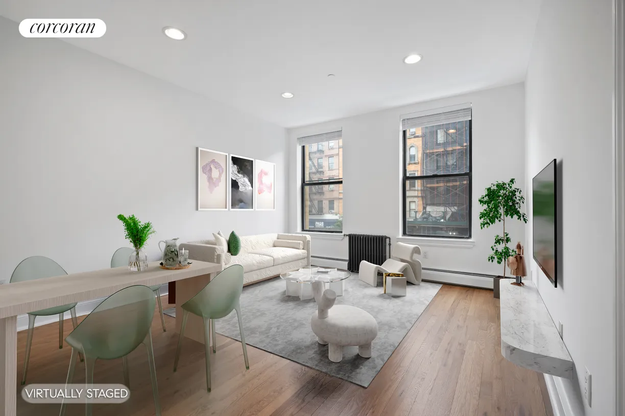 New York City Real Estate | View 2098 Frederick Douglass Boulevard, 2H | 1 Bed, 1 Bath