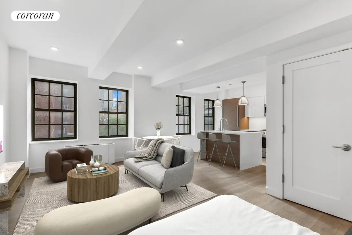 New York City Real Estate | View 124 Columbia Heights, 207 | 1 Bath
