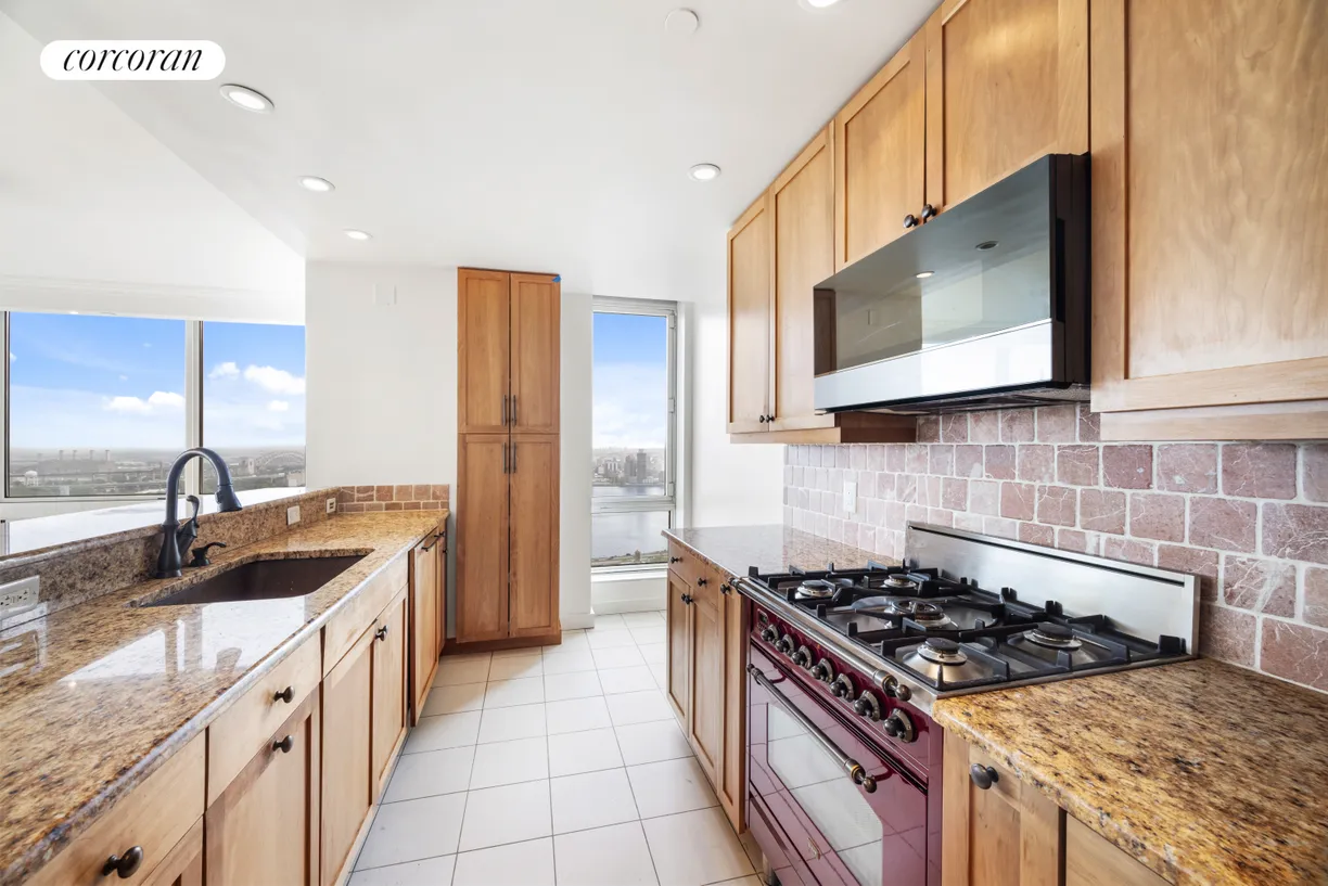 New York City Real Estate | View 217 East 96th Street, 35B | Kitchen