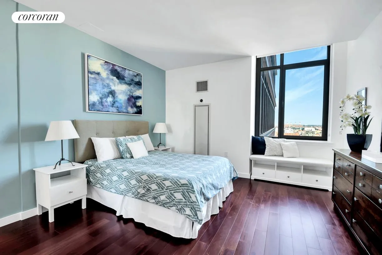 New York City Real Estate | View 1485 Fifth Avenue, 17E | Bedroom