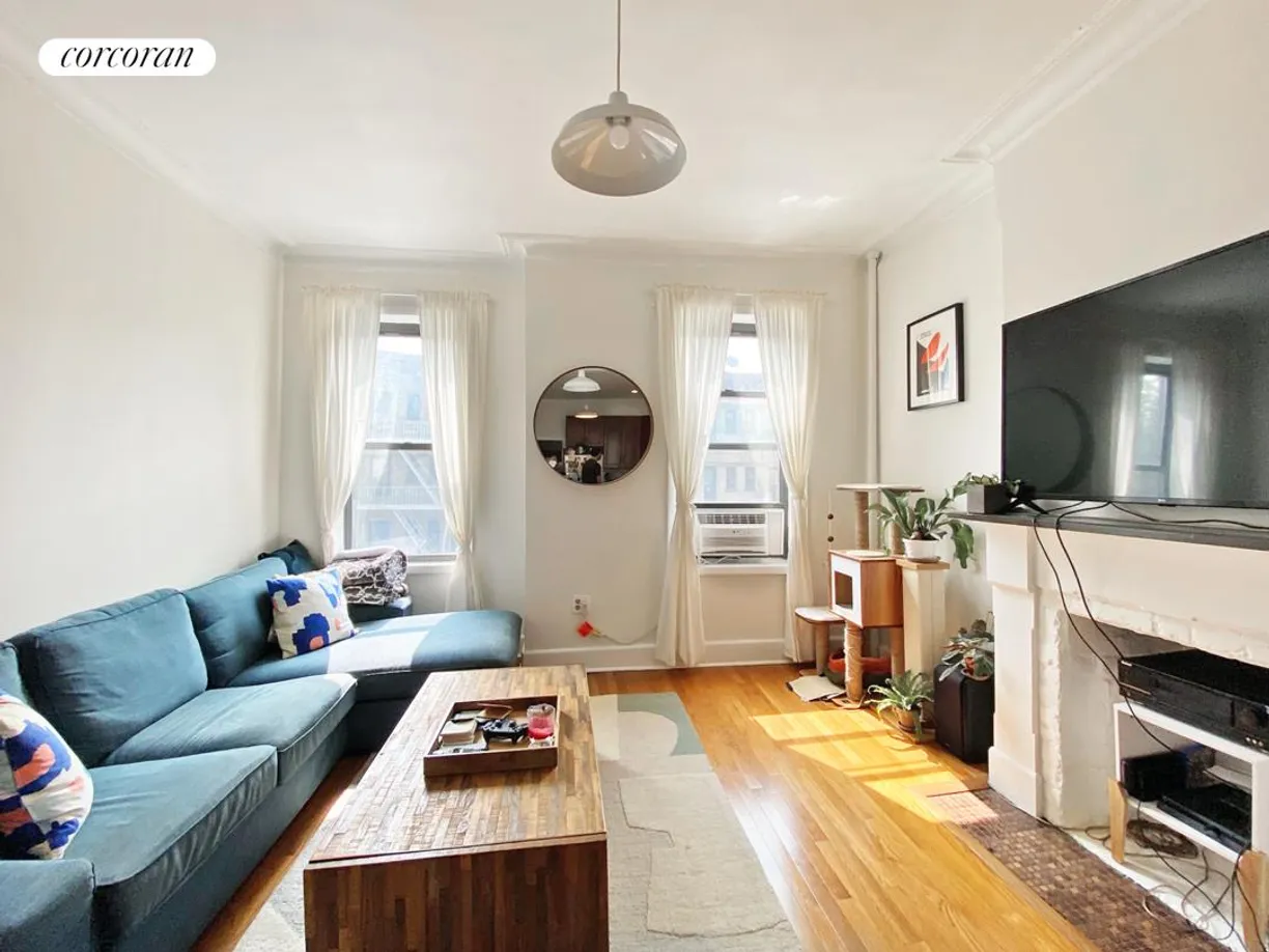 New York City Real Estate | View 159 Garfield Place, 3L | 2 Beds, 1 Bath