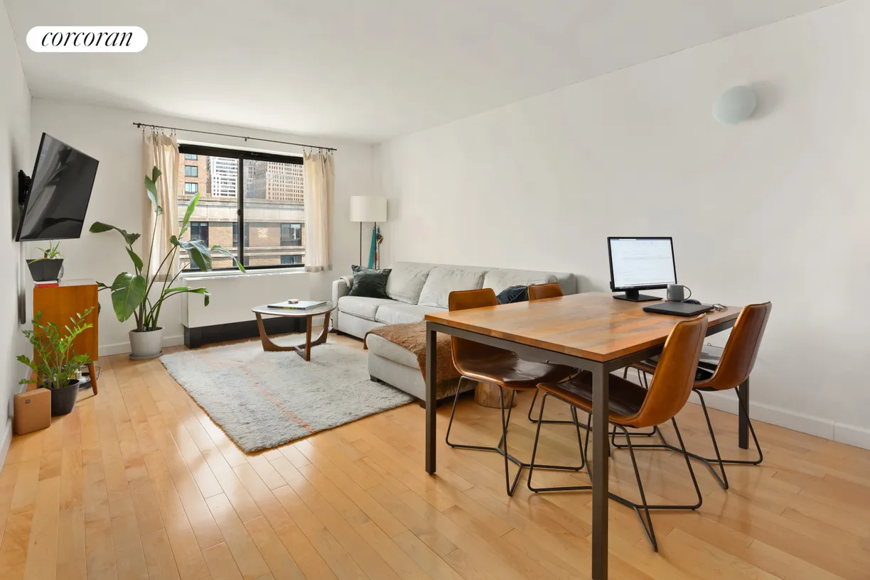 New York City Real Estate | View 300 Rector Place, 9N | 1 Bed, 1 Bath