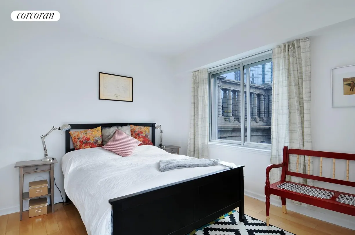 New York City Real Estate | View 133 Water Street, 11D | Bedroom