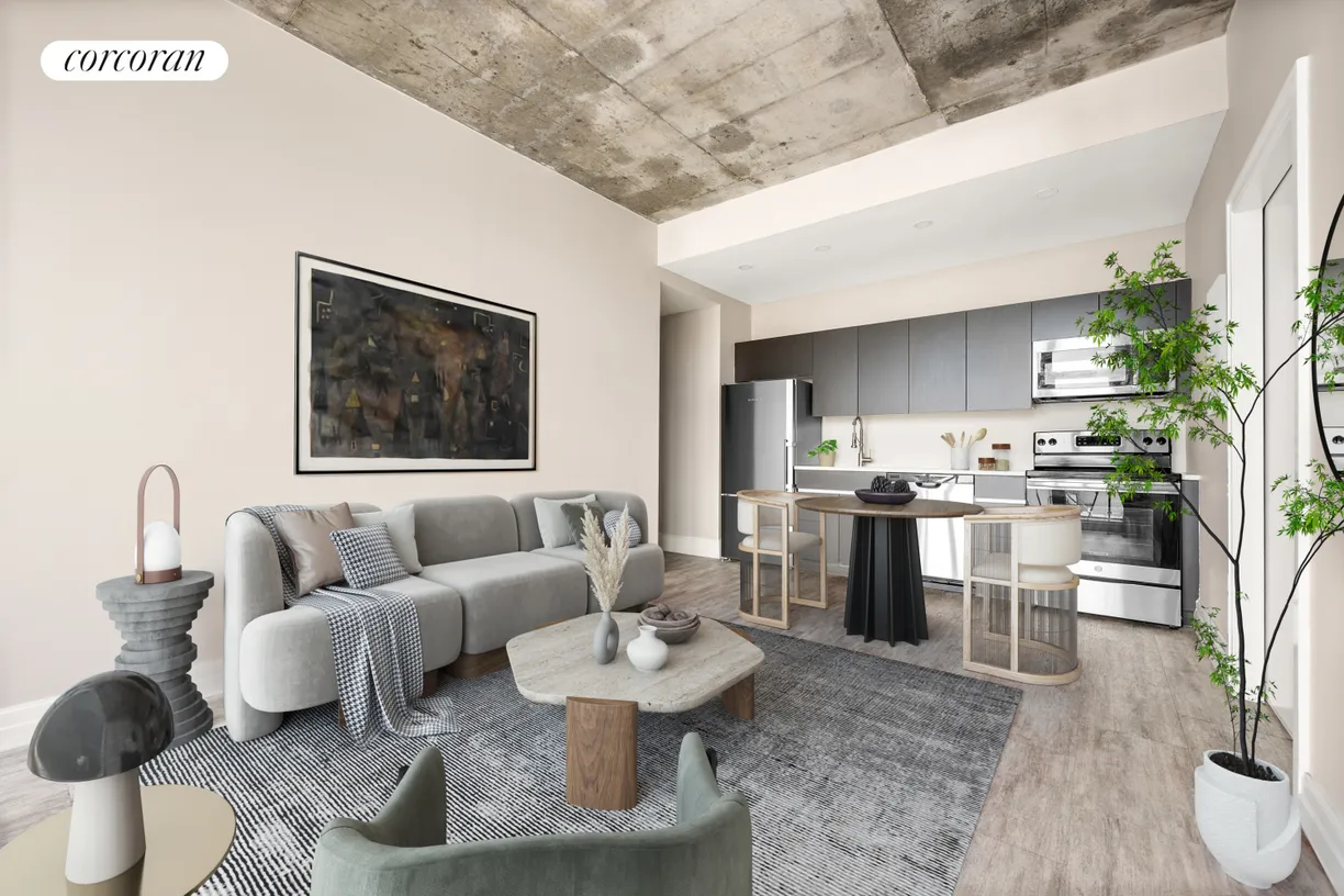 New York City Real Estate | View 1044 Bedford Avenue, 2B | 2 Beds, 2 Baths