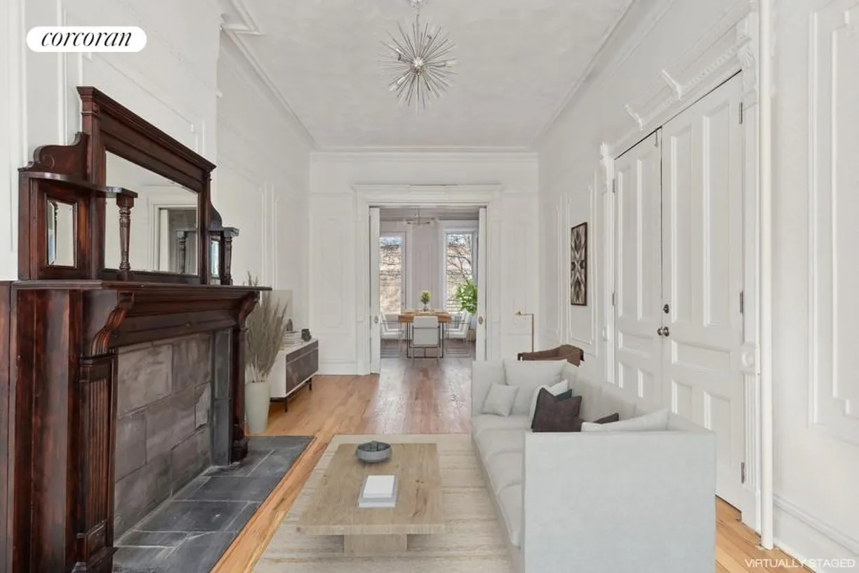 New York City Real Estate | View 375 Herkimer Street, 1 | Living Room