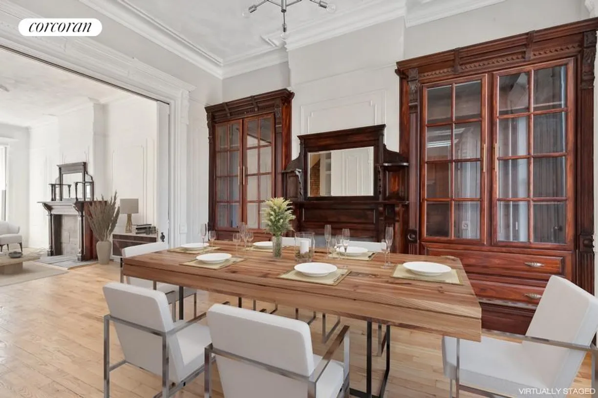 New York City Real Estate | View 375 Herkimer Street, 1 | Formal Dining Room