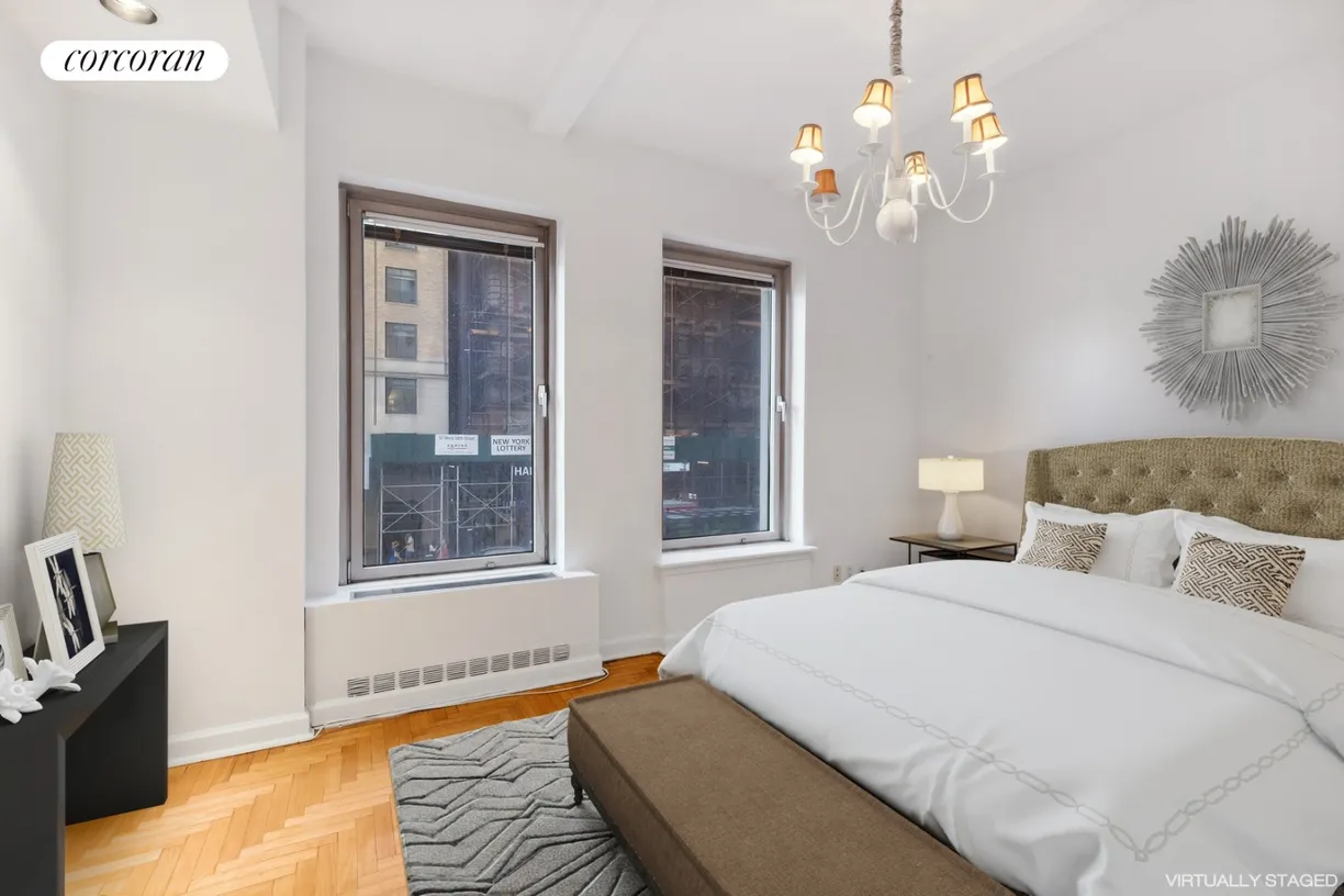 New York City Real Estate | View 100 Central Park South, 2D | Bedroom