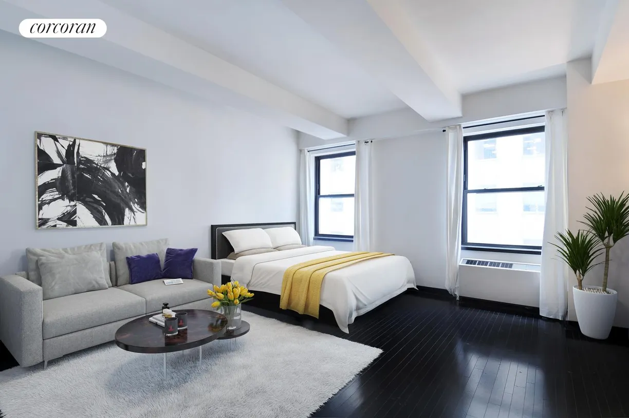 New York City Real Estate | View 20 Pine Street, 607 | 1 Bath