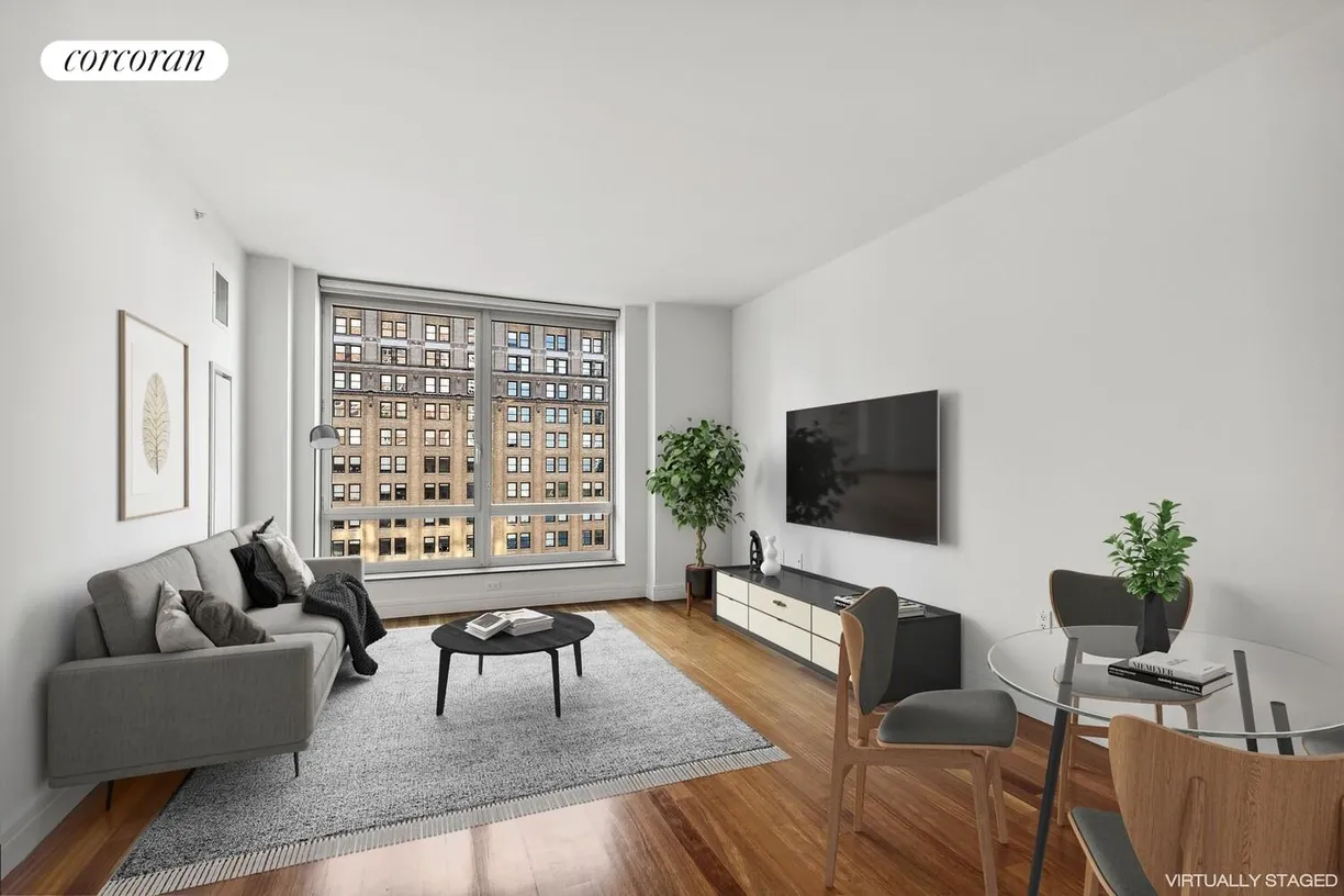 New York City Real Estate | View 30 West Street, 29D | 1 Bed, 1 Bath