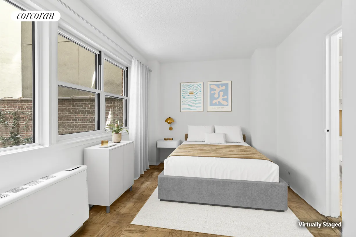 New York City Real Estate | View 77 East 12th Street, 10B | Sleeping Alcove
