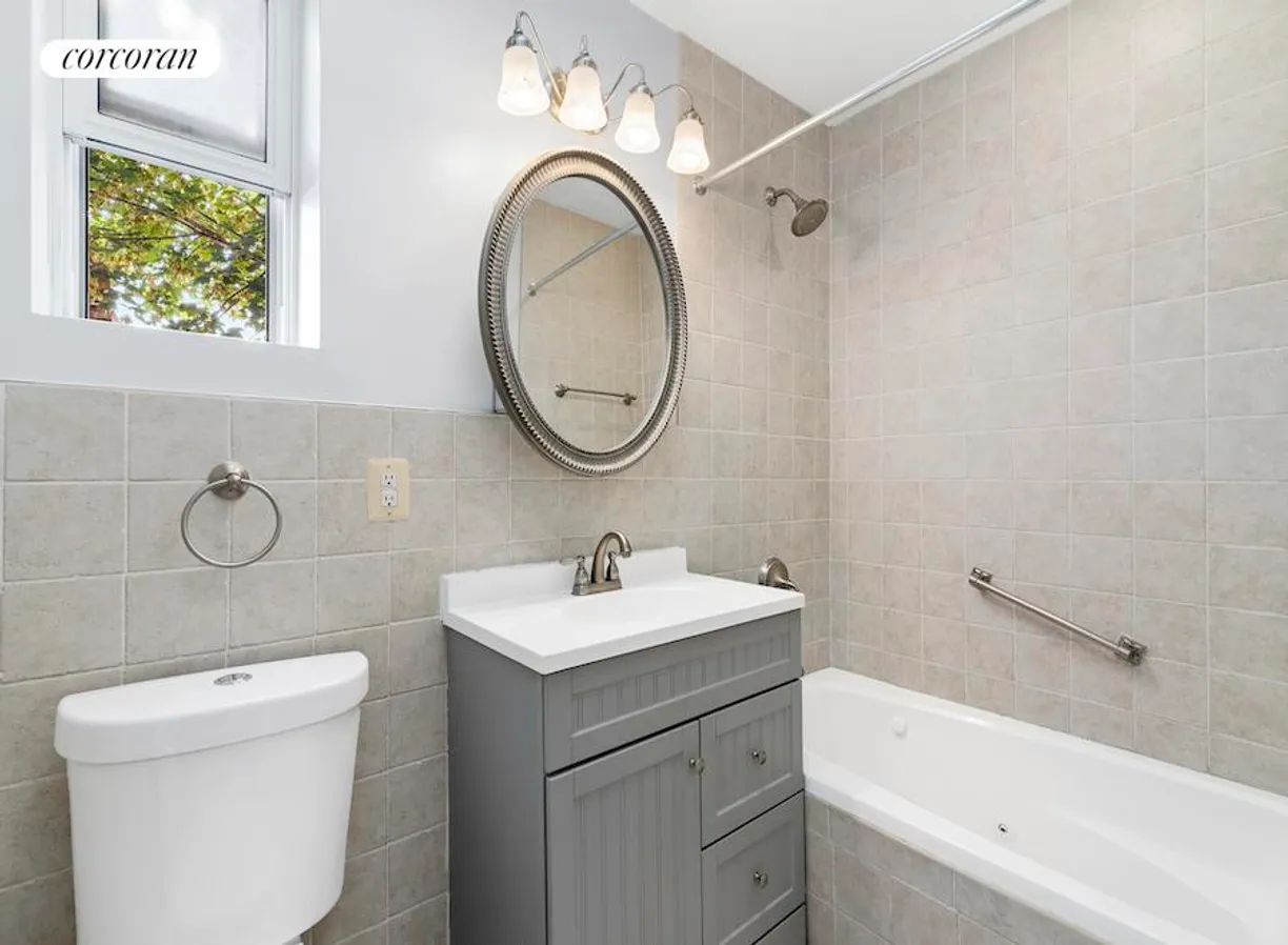 New York City Real Estate | View 678 Midwood Street, 2 | Full Bathroom