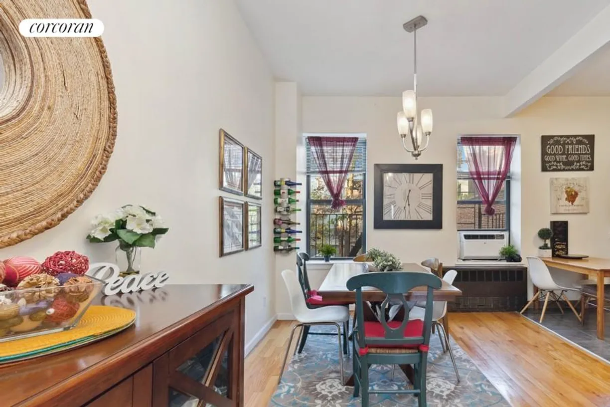 New York City Real Estate | View 191 Putnam Avenue, 1 | Dining Area