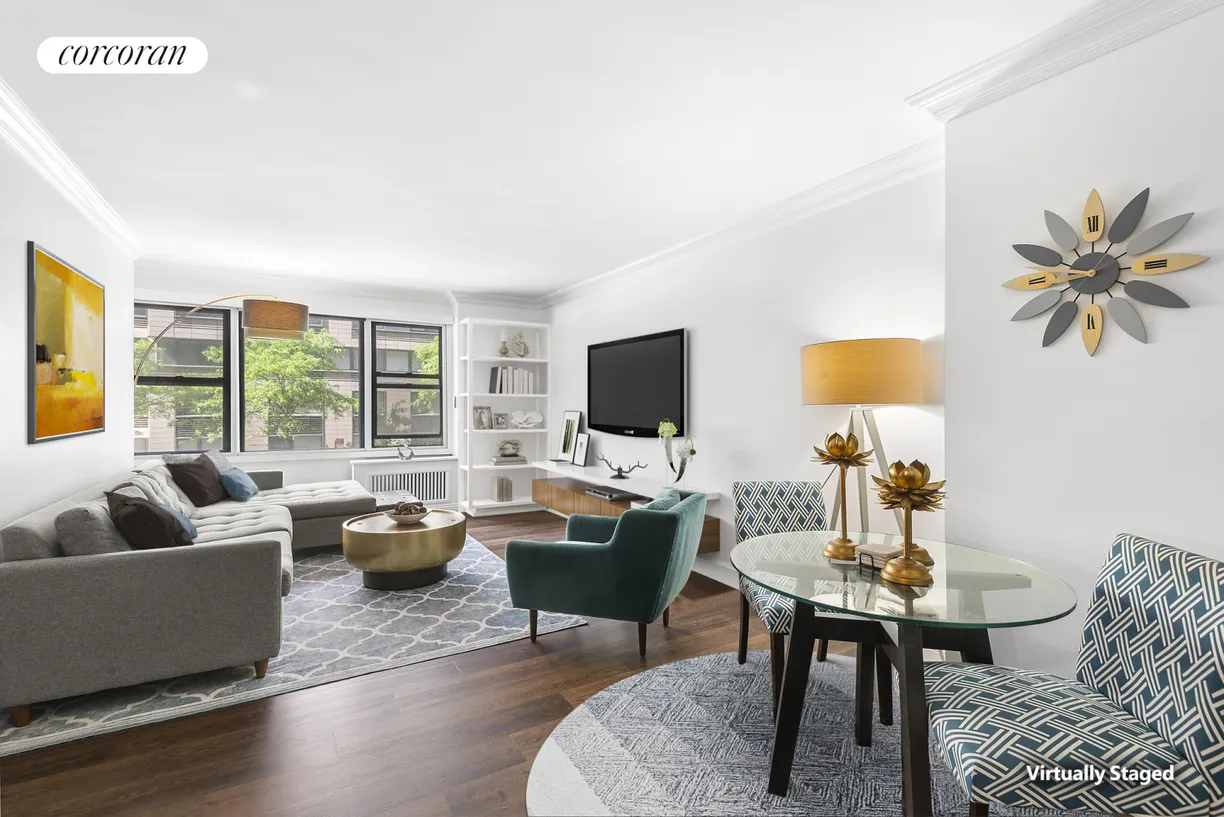 New York City Real Estate | View 333 East 34th Street, 2E | 2 Beds, 1 Bath