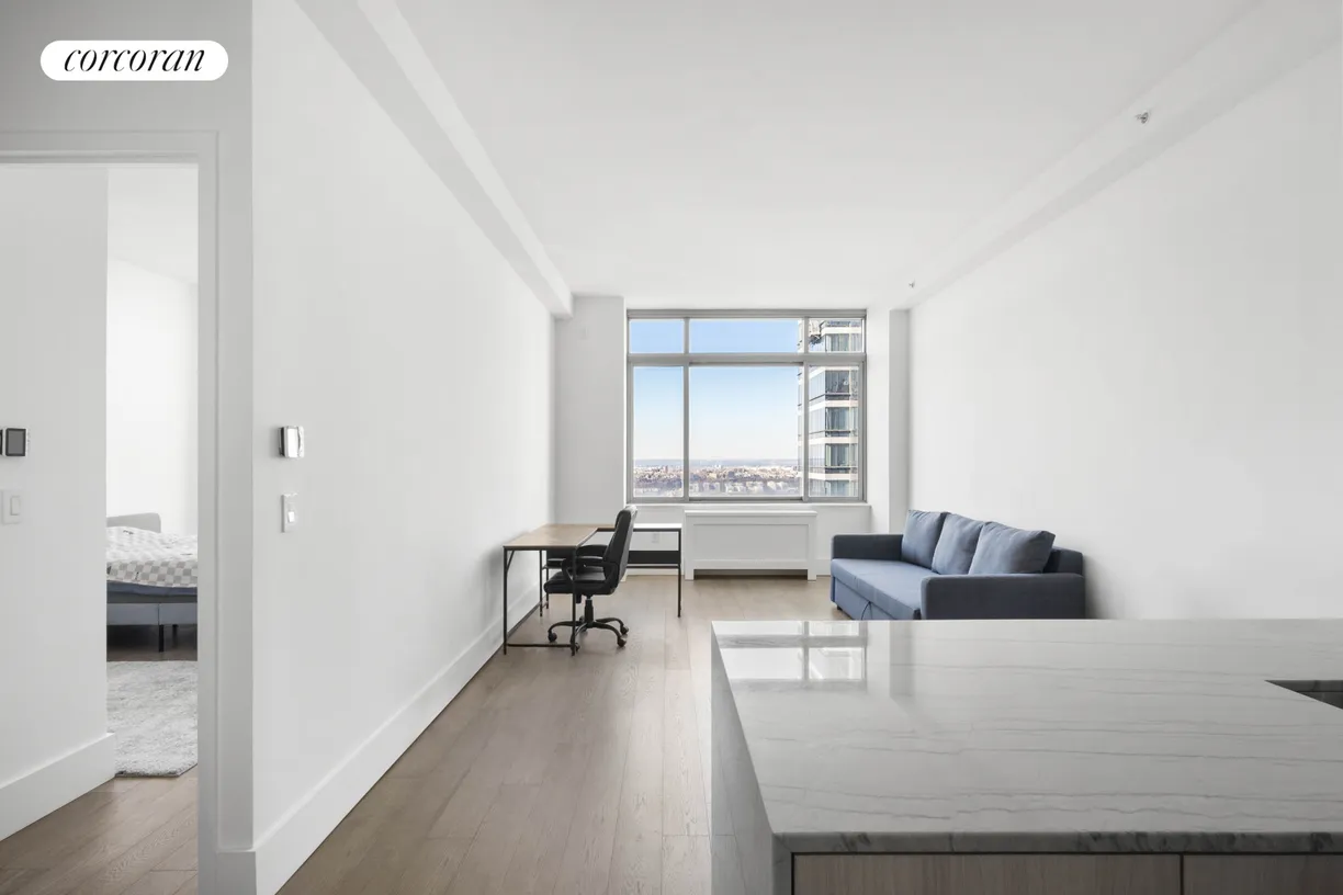 New York City Real Estate | View 271 West 47th Street, 46F | 1 Bed, 1 Bath