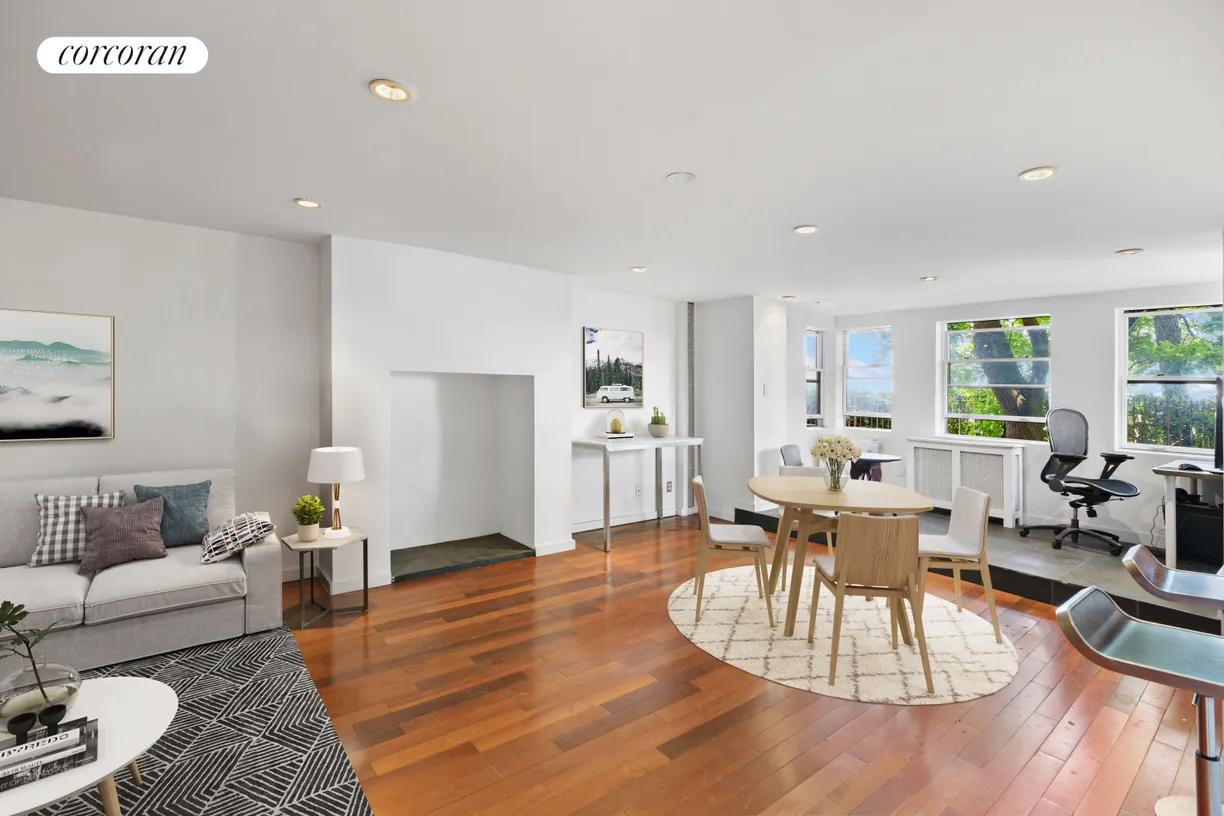 New York City Real Estate | View 200 Columbia Heights, 1 | 2 Beds, 2 Baths