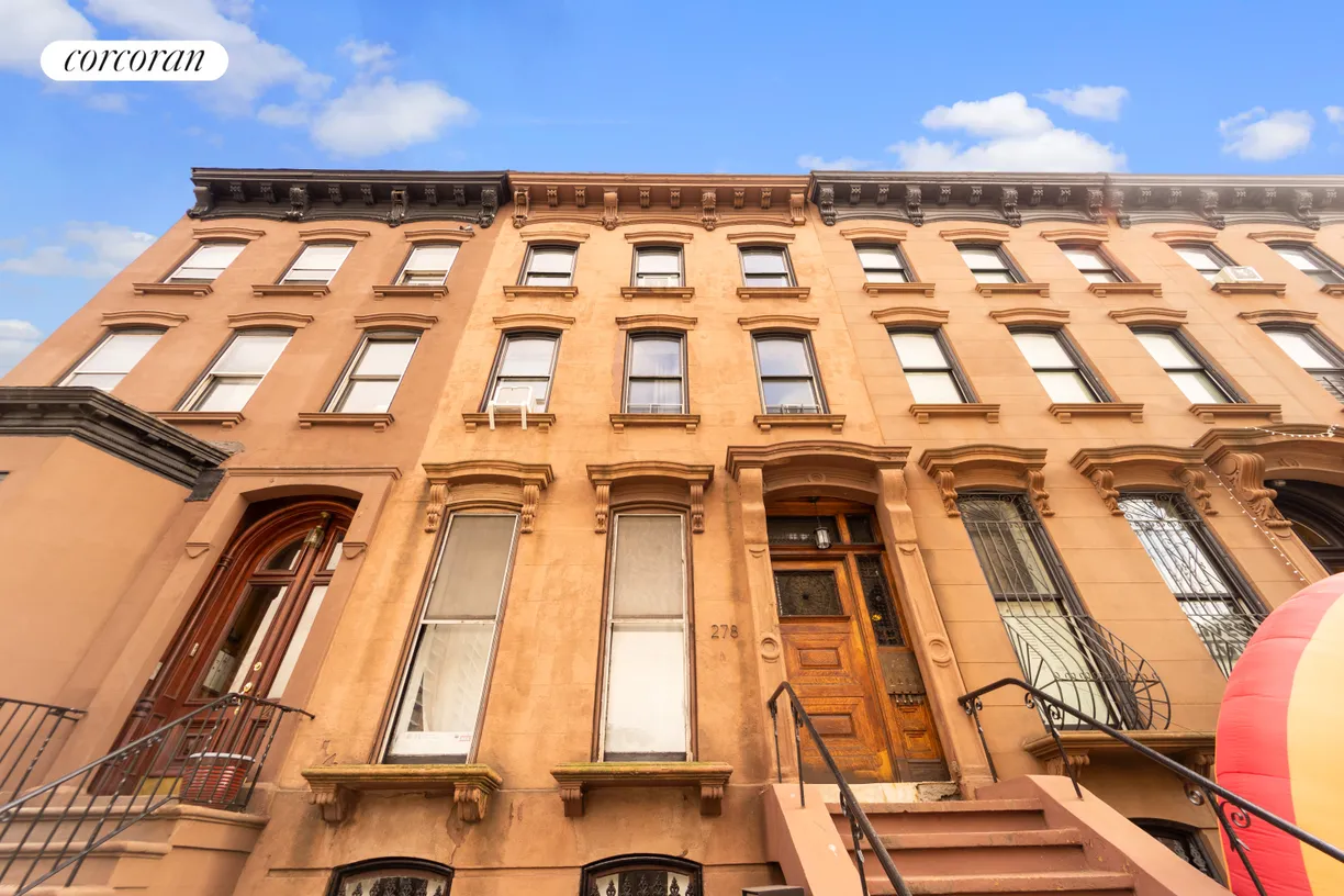 New York City Real Estate | View 278 Lafayette Avenue, 3 | 1 Bed, 1 Bath