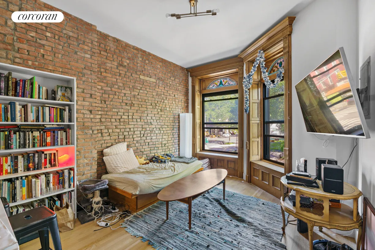 New York City Real Estate | View 594 Mac Donough Street | 2 Beds, 1 Bath