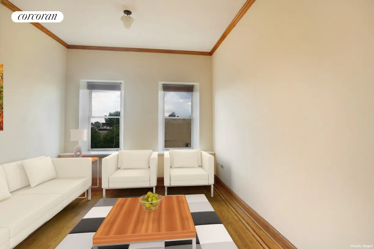 New York City Real Estate | View 13 East 131st Street, 5A | Living room