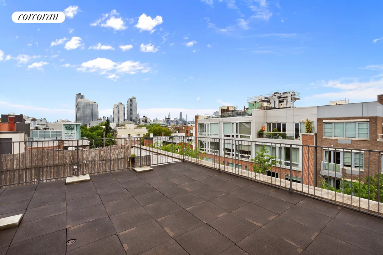 New York City Real Estate | View 241 Bedford Avenue, 8 | Private Roof Deck