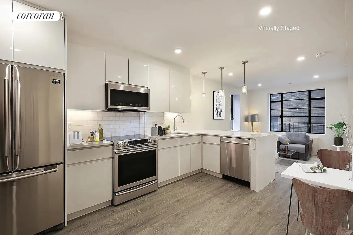 New York City Real Estate | View 2 Pierrepont Street, 204 | 1 Bed, 1 Bath