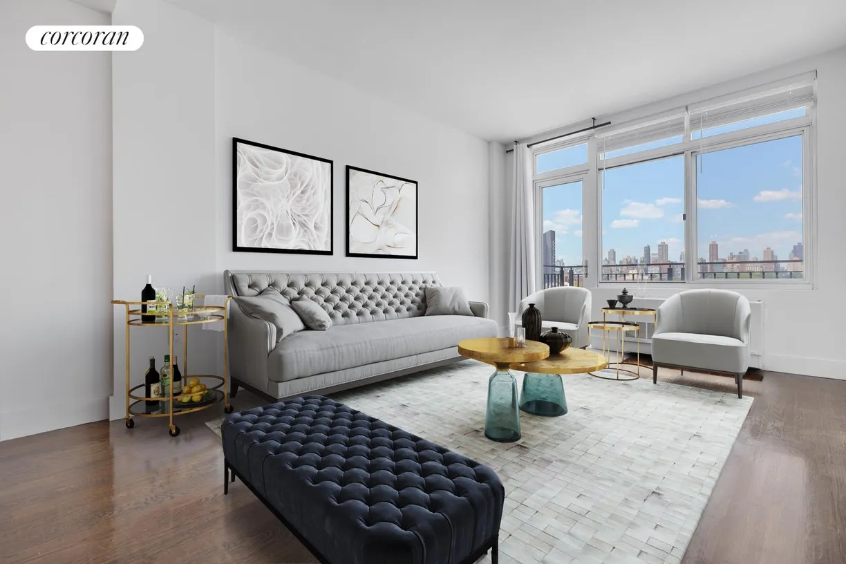 New York City Real Estate | View 30-50 21st Street, 4K | 1 Bed, 1 Bath