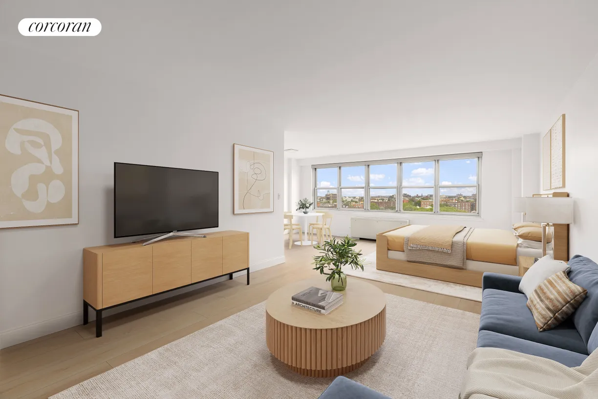 New York City Real Estate | View 135 Ocean Parkway, 12L | 1 Bath