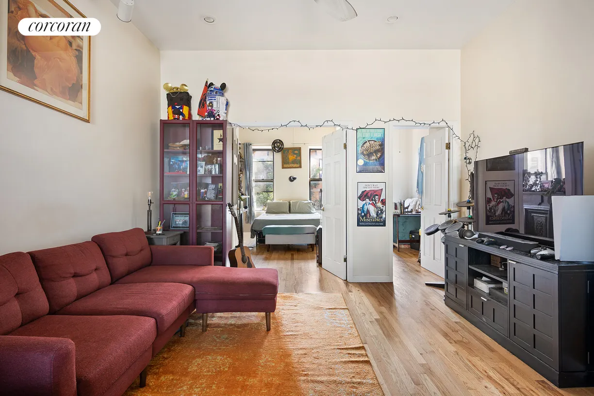 New York City Real Estate | View 343 14th Street | 2 Beds, 1 Bath