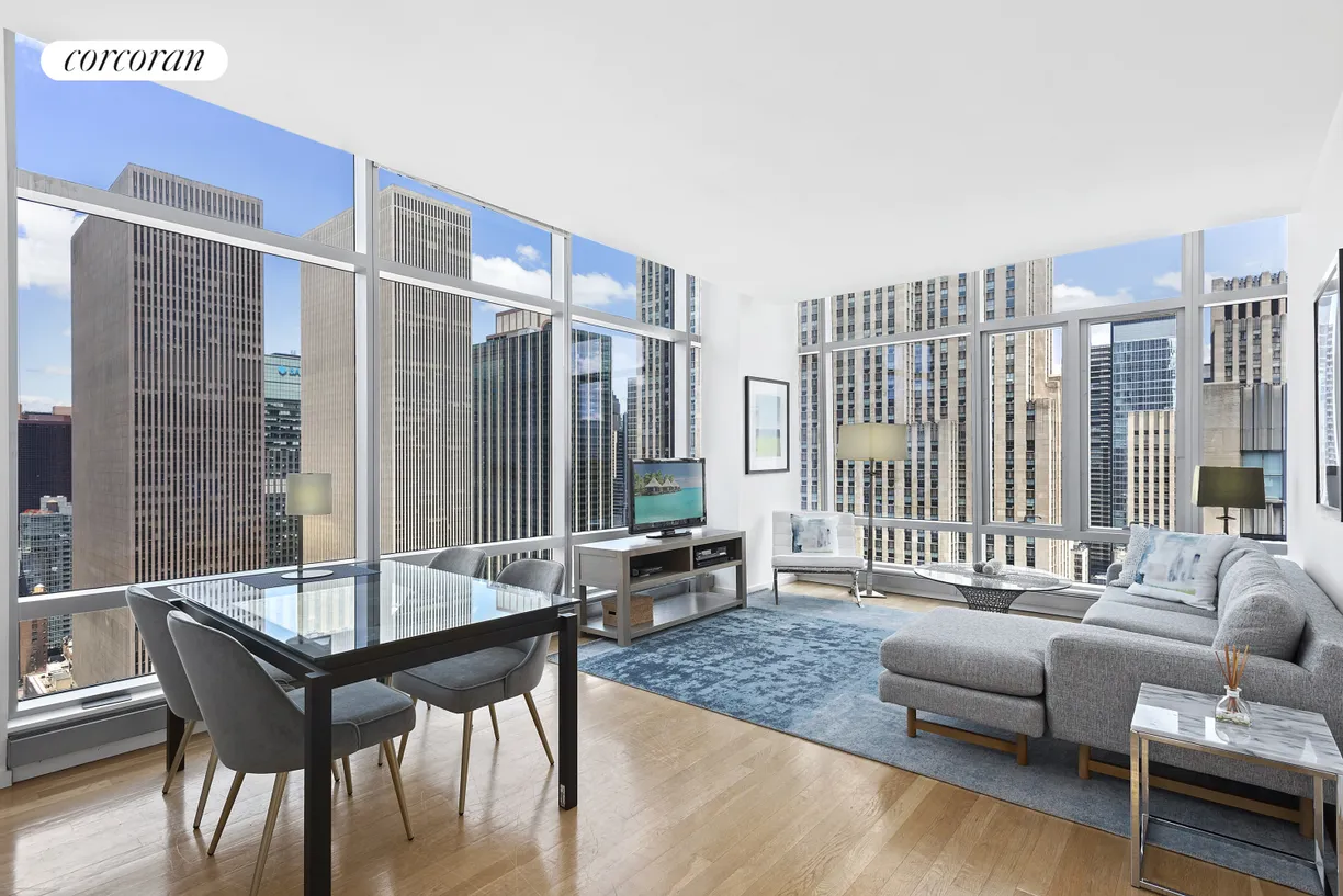 New York City Real Estate | View 18 West 48th Street, PHA | 2 Beds, 2 Baths