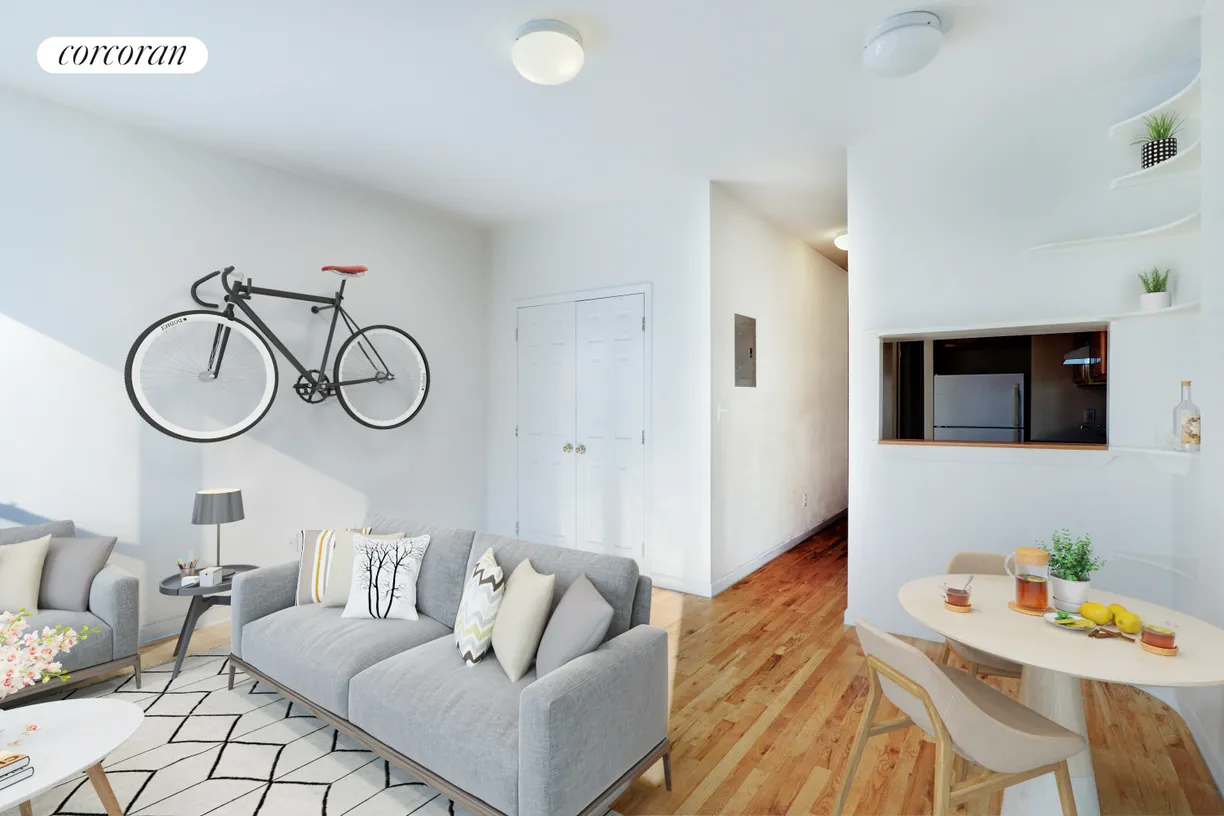 New York City Real Estate | View 545 West 149th Street, 2 | Living Room
