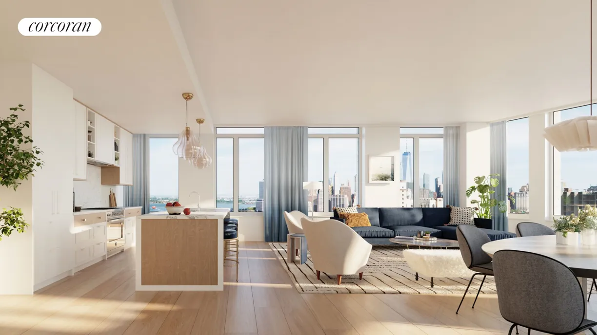 New York City Real Estate | View 1 Clinton Street, 19B | 1 Bed, 1 Bath
