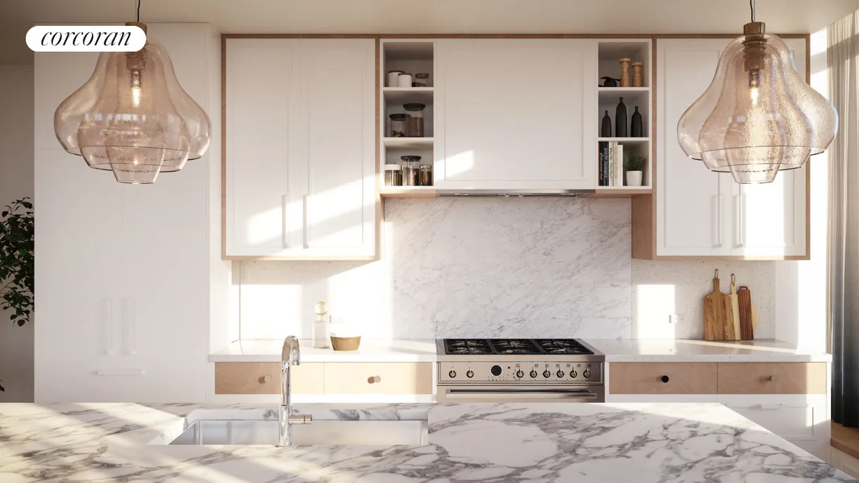 New York City Real Estate | View 1 Clinton Street, 19B | Kitchen