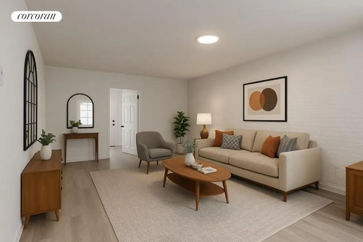 New York City Real Estate | View 557 Rogers Avenue | 2 Beds, 1 Bath