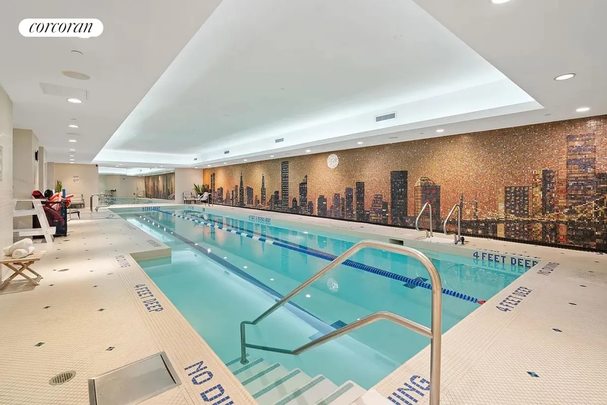 New York City Real Estate | View 845 United Nations Plaza, 23C | Pool