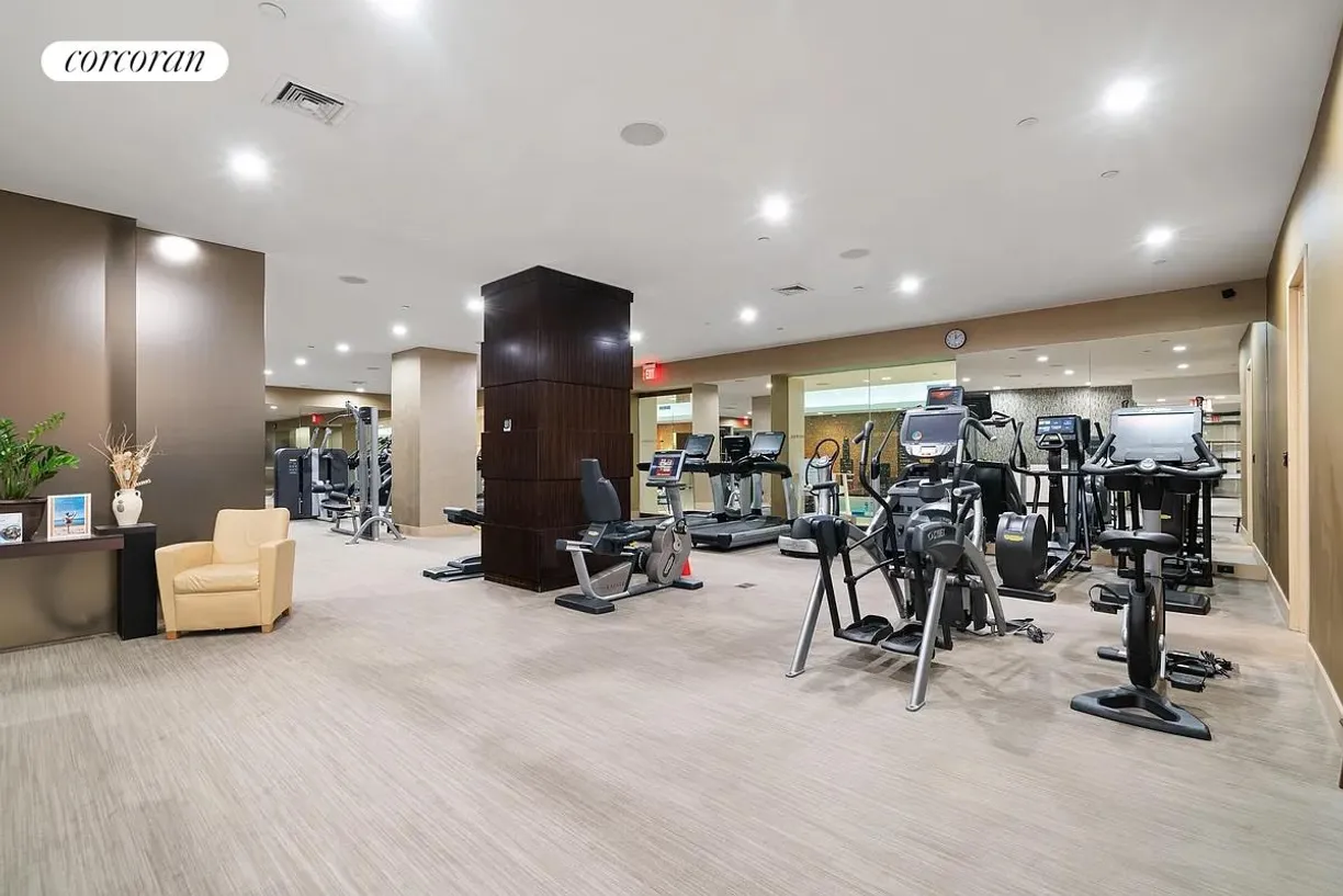 New York City Real Estate | View 845 United Nations Plaza, 23C | Fitness Center