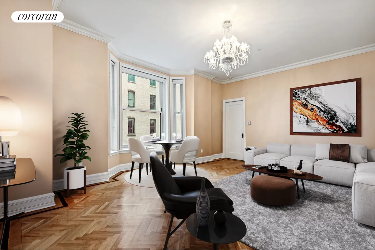 New York City Real Estate | View 1 Central Park South, 910 | 2 Beds, 2 Baths