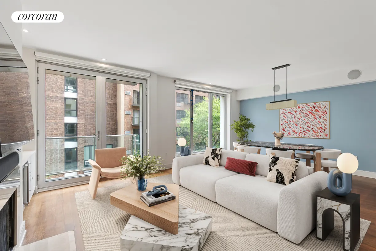 New York City Real Estate | View 206 East 73rd Street, 4E | 2 Beds, 2 Baths