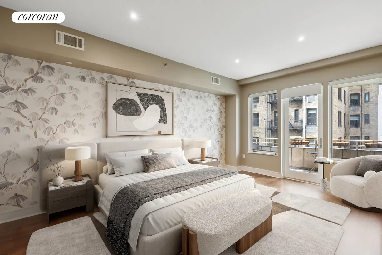 New York City Real Estate | View 206 East 73rd Street, 4E | Virtually Staged