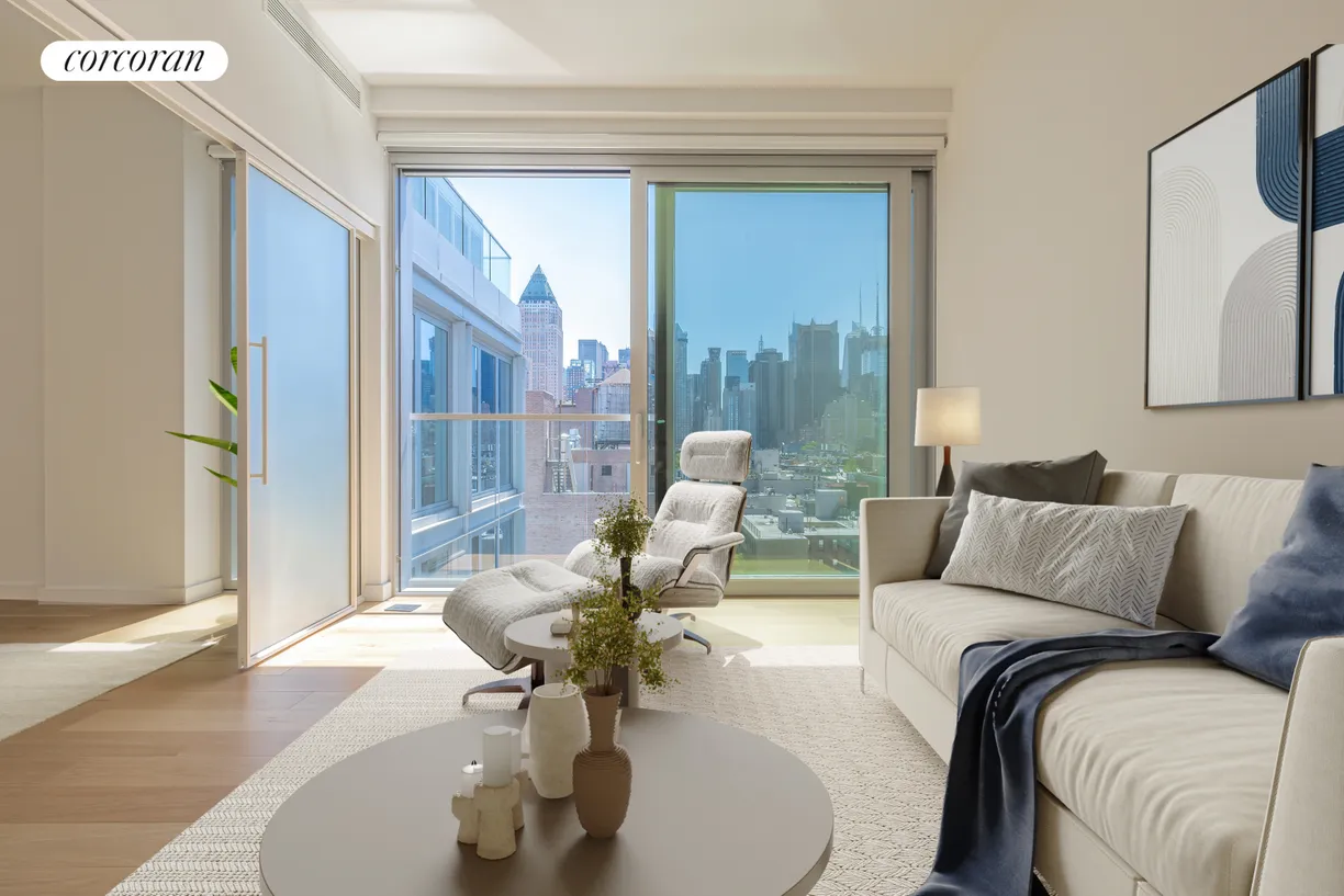 New York City Real Estate | View 547 West 47th Street, PH01 | 1 Bed, 1 Bath