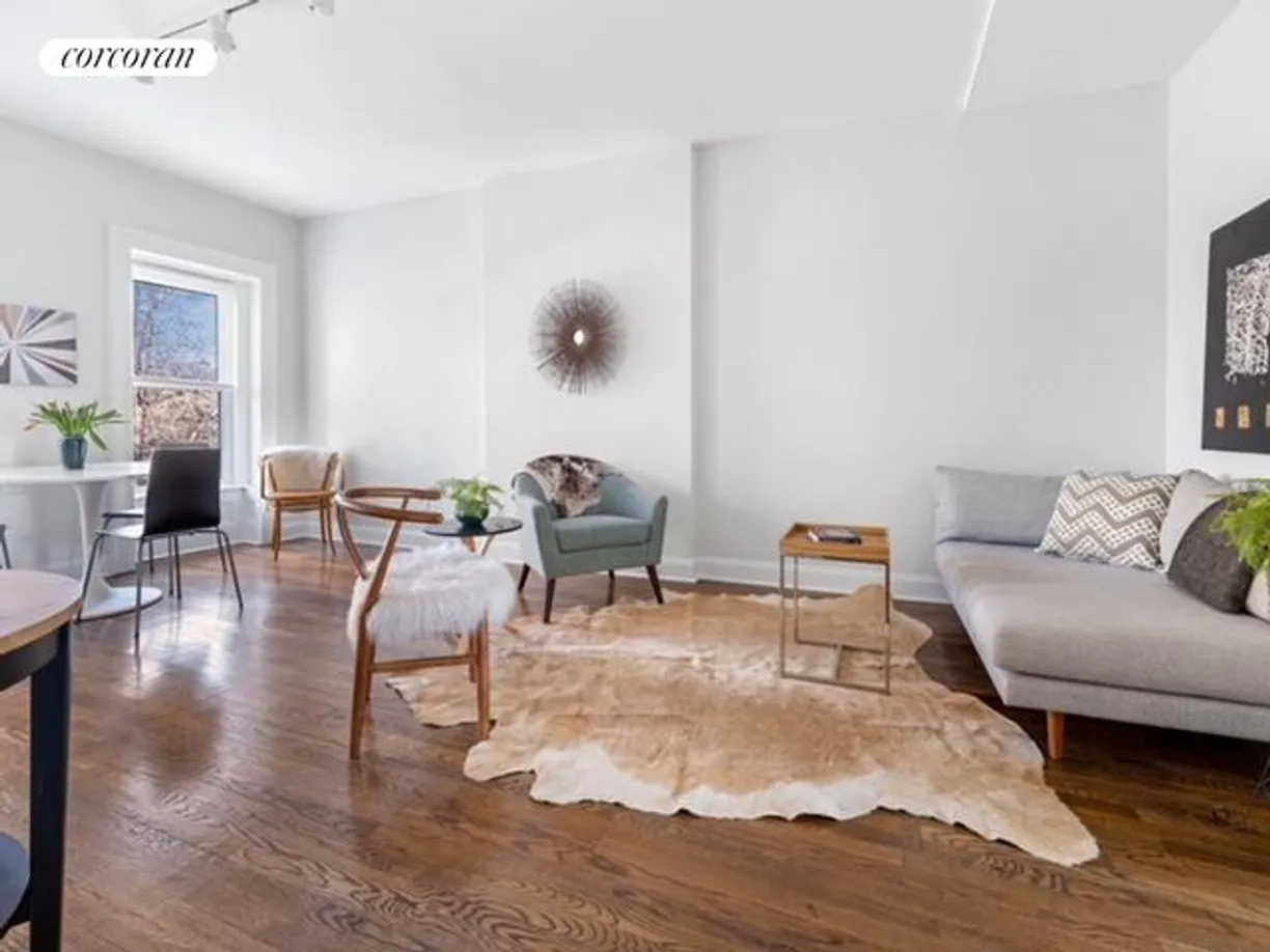 New York City Real Estate | View 302 Lafayette Avenue, 3 | 1 Bed, 1 Bath