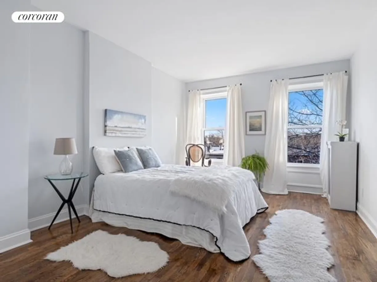 New York City Real Estate | View 302 Lafayette Avenue, 3 | Lovely Large Bedroom