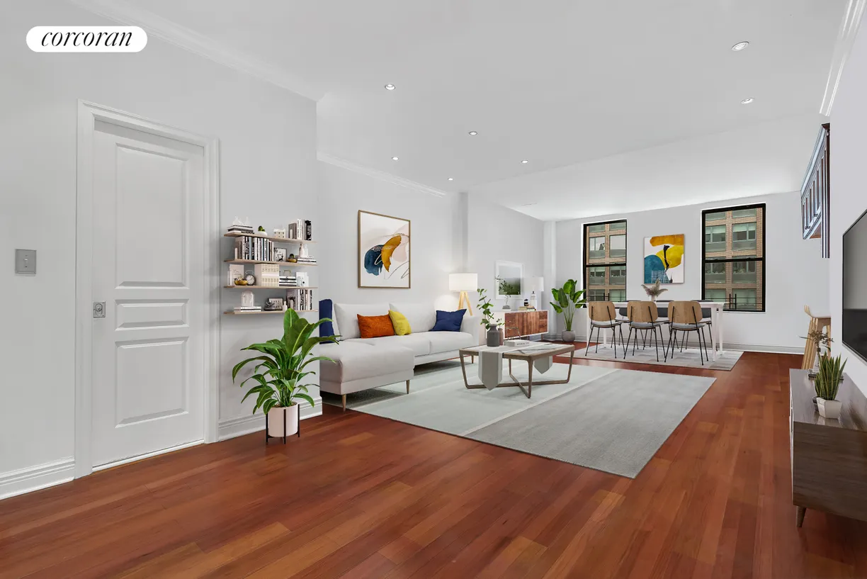 New York City Real Estate | View 204 Ninth Avenue, 3FL | 4 Beds, 2 Baths