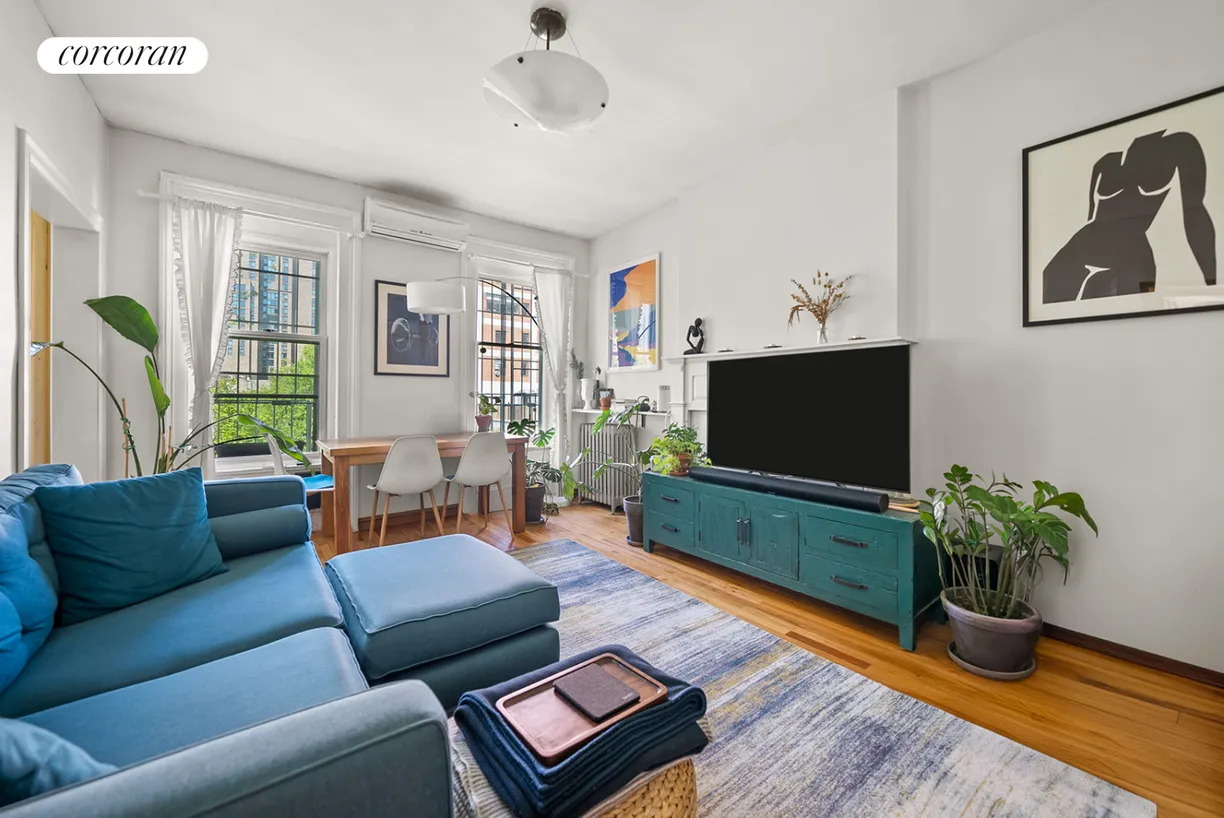 New York City Real Estate | View 530 Carlton Avenue, 3 | 2 Beds, 1 Bath