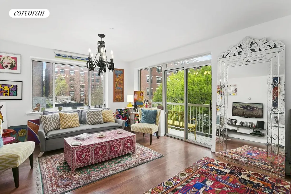 New York City Real Estate | View 753 East 5th Street, 3A | 2 Beds, 2 Baths