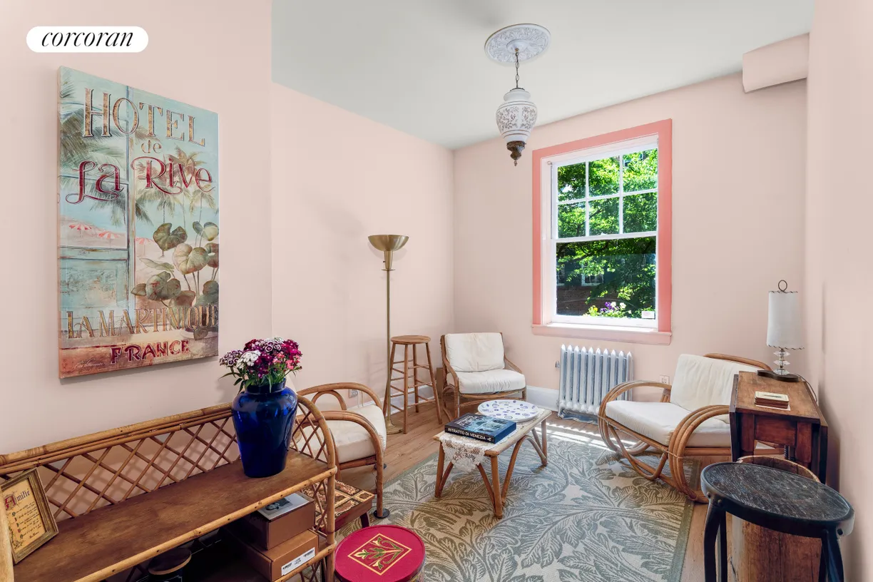 New York City Real Estate | View 27 Commerce Street, 2A | 2 Beds, 1 Bath