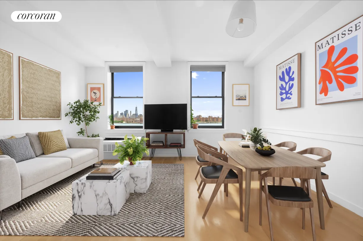 New York City Real Estate | View 122 West Street, 5H | 1 Bed, 1 Bath