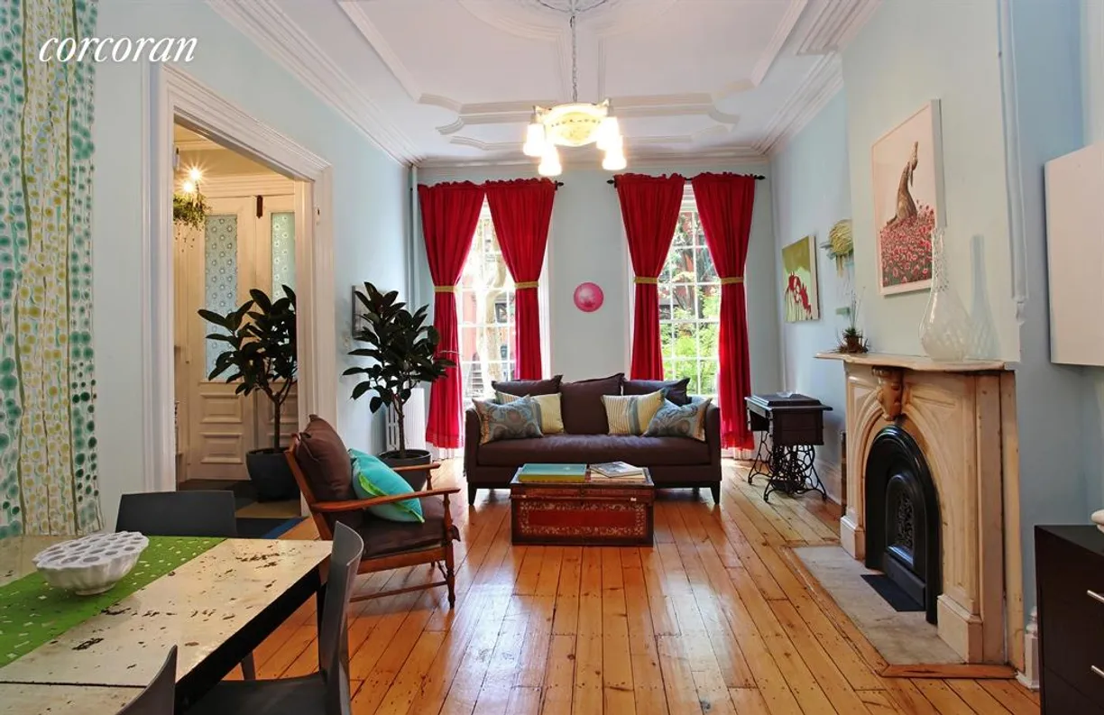 New York City Real Estate | View 179 Bergen Street | 5 Beds, 4 Baths
