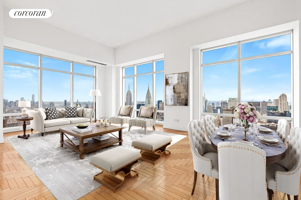 New York City Real Estate | View 845 United Nations Plaza, 83C | 3 Beds, 3 Baths