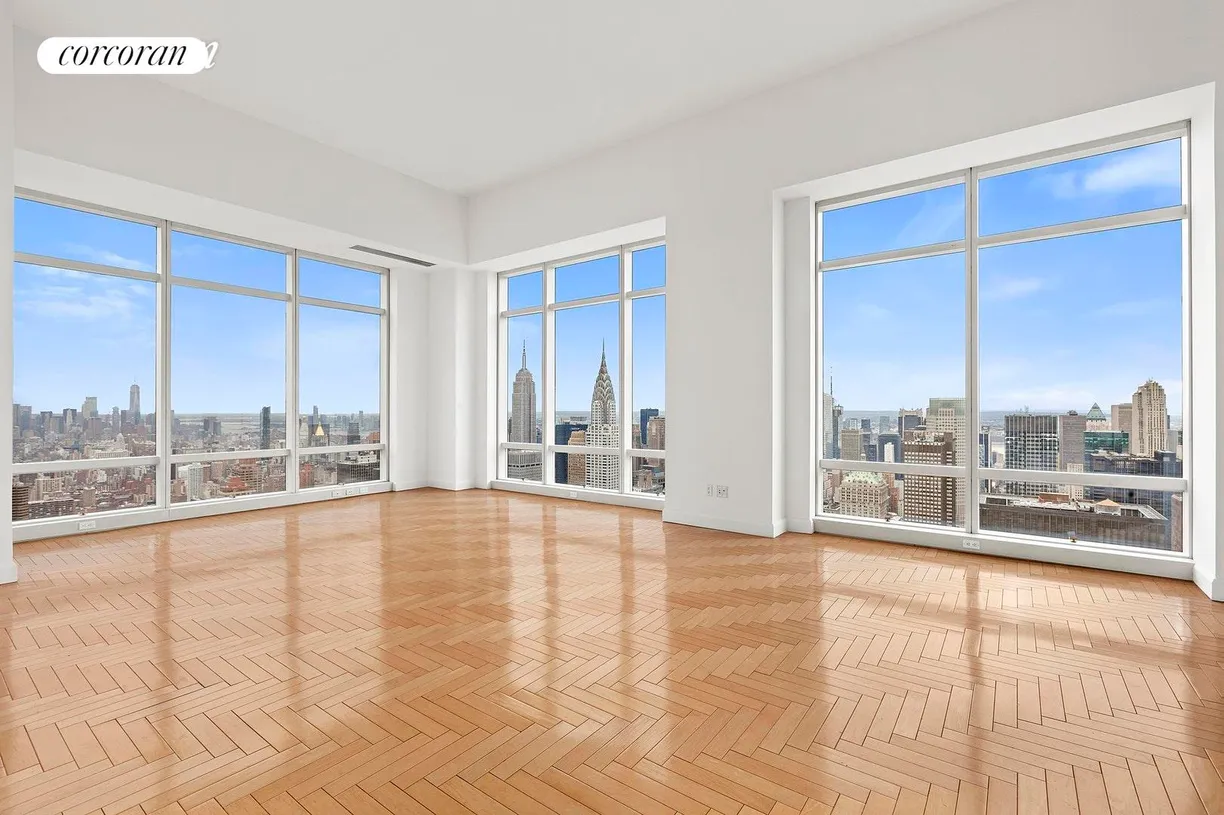 New York City Real Estate | View 845 United Nations Plaza, 83C | Living Room