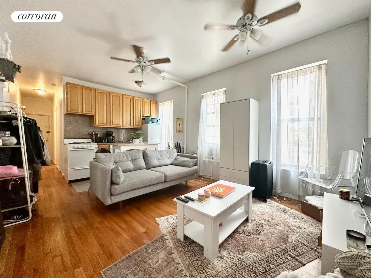 New York City Real Estate | View 508 West 136th Street, 5 | 2 Beds, 1 Bath